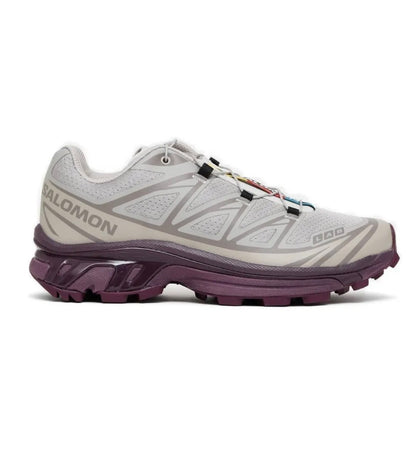 Solomon XT6 Grey Purple
