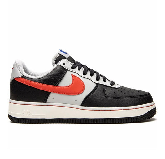 נעלי Nike AIR FORCE 1 Black Red White מקוריות בעיצוב אופנתי עכשווי לקידום אתר