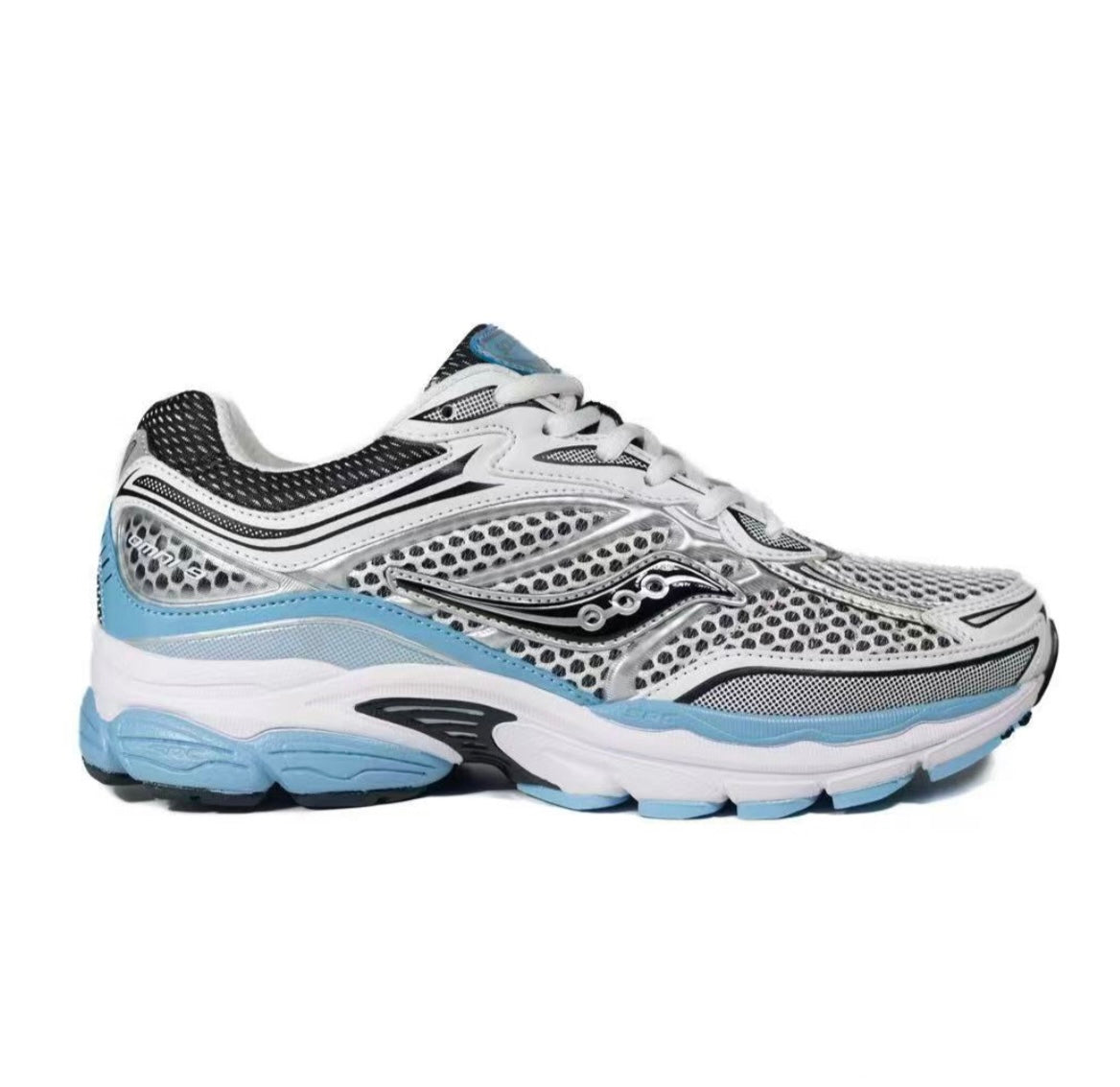 Saucony Omni 9 Silver Blue