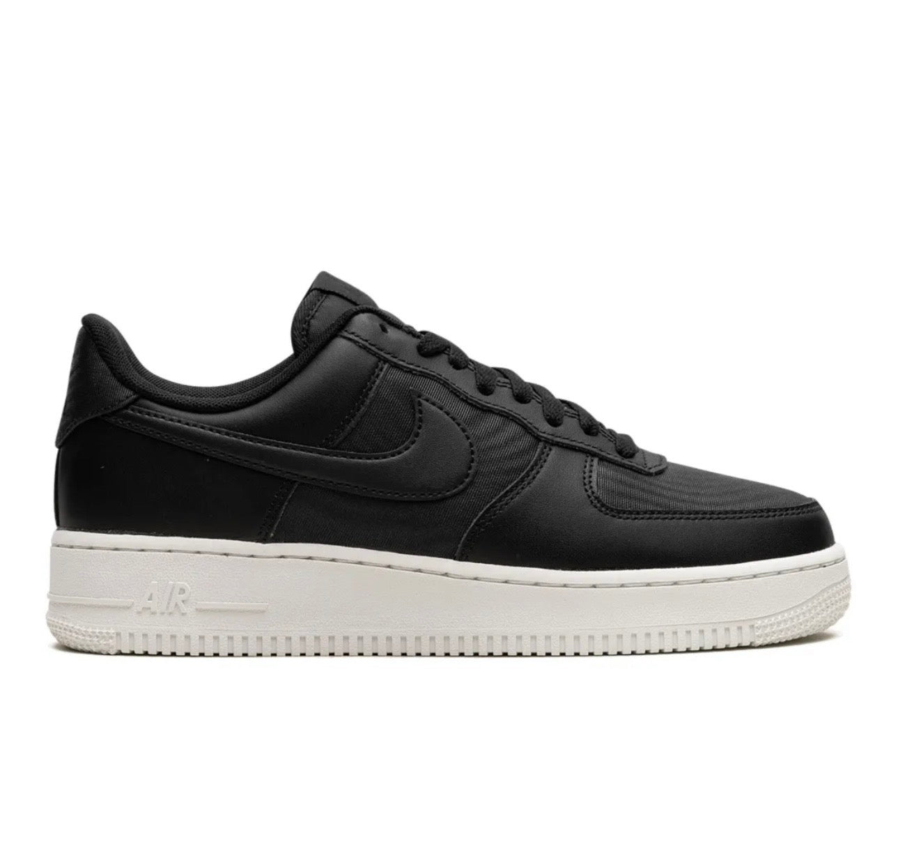 נעלי Nike AIR FORCE 1 Black White מקוריות בעיצוב אופנתי עכשווי לקידום אתר
