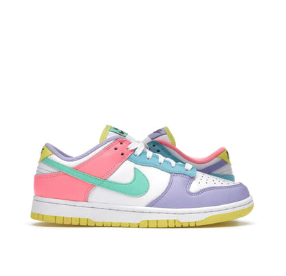 נעלי Nike Dunk Low SE Easter Candy מקוריות בעיצוב אופנתי עכשווי לקידום אתר