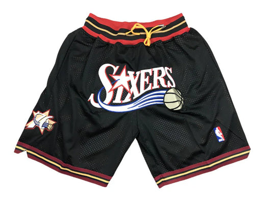 NBA Shorts‏ Just Don Philadelphia | מכנסיי אנ.בי.איי