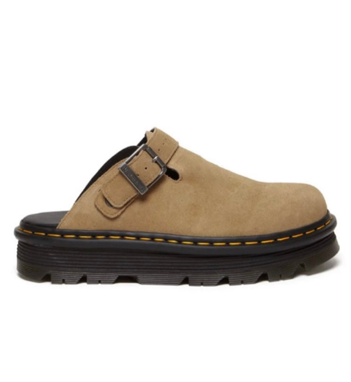 Doctor Martens Beige Slippers