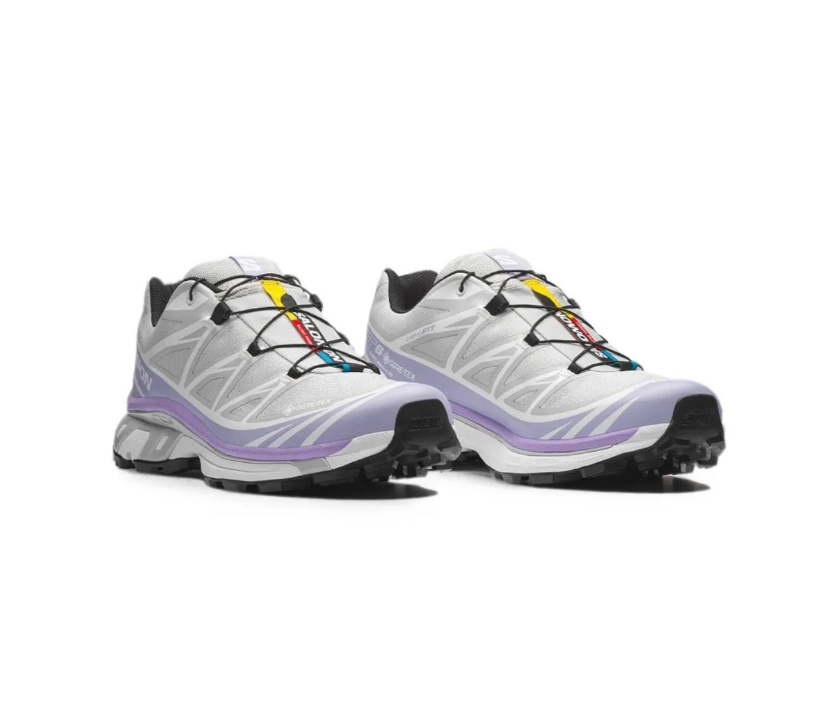Solomon XT6 White Purple