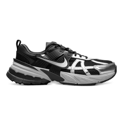 נעלי Nike V2K Black Silver מקוריות בעיצוב אופנתי עכשווי לקידום אתר