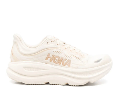 נעלי Hoka Bondi 9 Light Cream מקוריות בעיצוב אופנתי עכשווי לקידום אתר