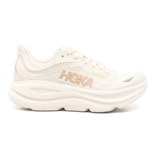 נעלי Hoka Bondi 9 Light Cream מקוריות בעיצוב אופנתי עכשווי לקידום אתר