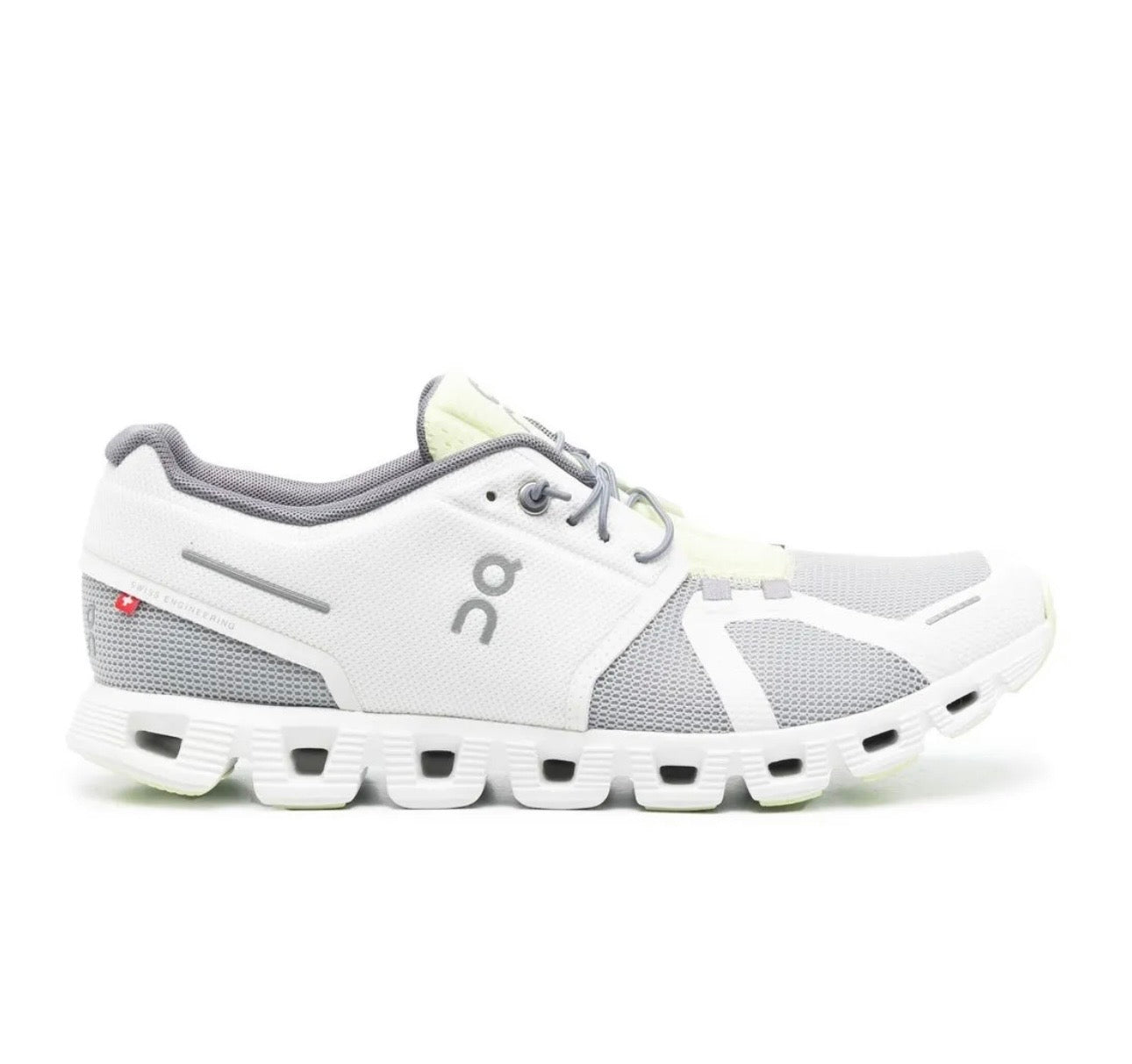 On cloud 5.0 white grey