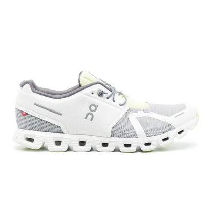 נעלי On cloud 5.0 white grey מקוריות בעיצוב אופנתי עכשווי לקידום אתר