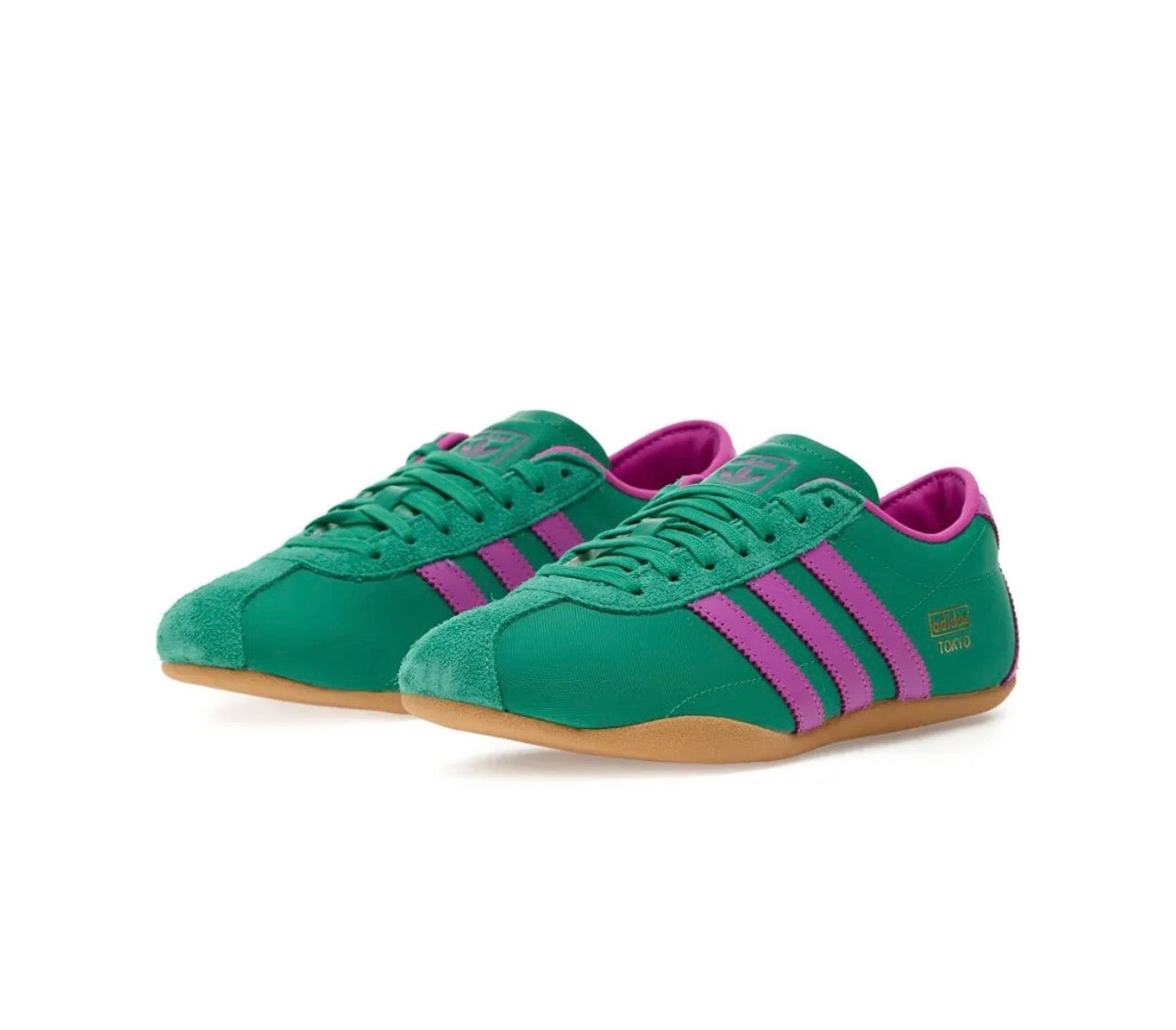 Adidas Tokyo green purple