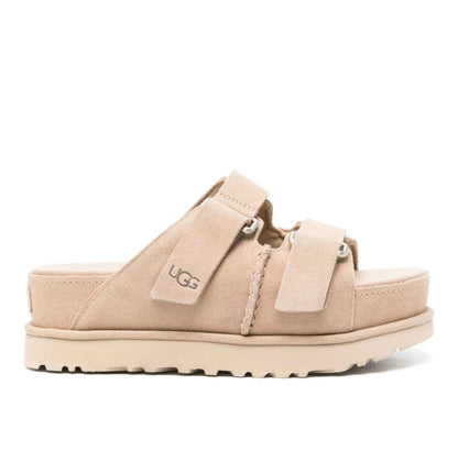 נעלי Ugg Sandals Cream מקוריות בעיצוב אופנתי עכשווי לקידום אתר