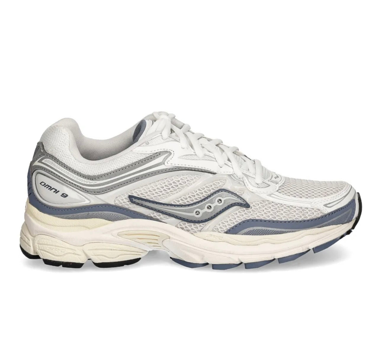 Saucony Omni 9 White Blue