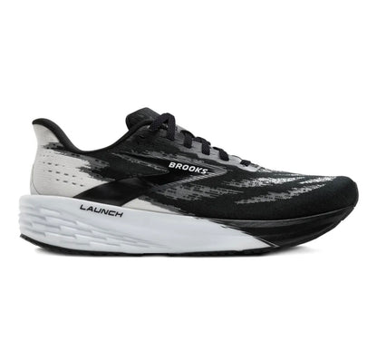 נעלי brooks Launch Black White מקוריות בעיצוב אופנתי עכשווי לקידום אתר