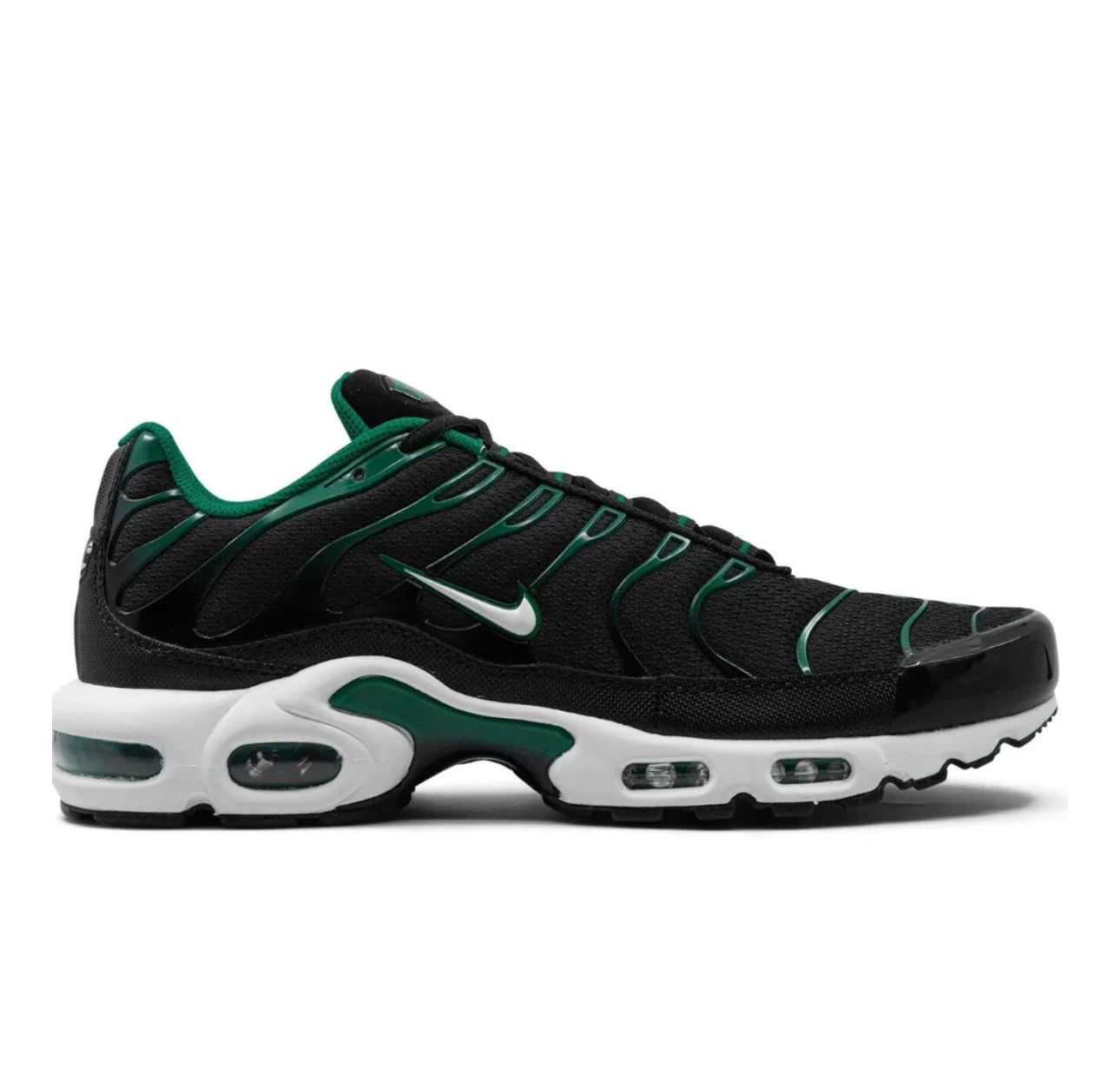 Nike Vapormax black green