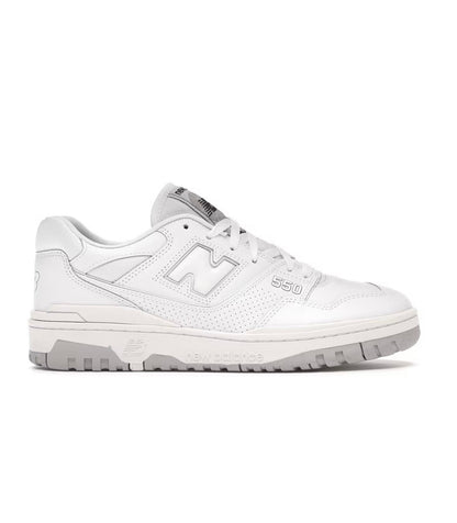 נעלי New Balance 550 White Grey מקוריות בעיצוב אופנתי עכשווי לקידום אתר