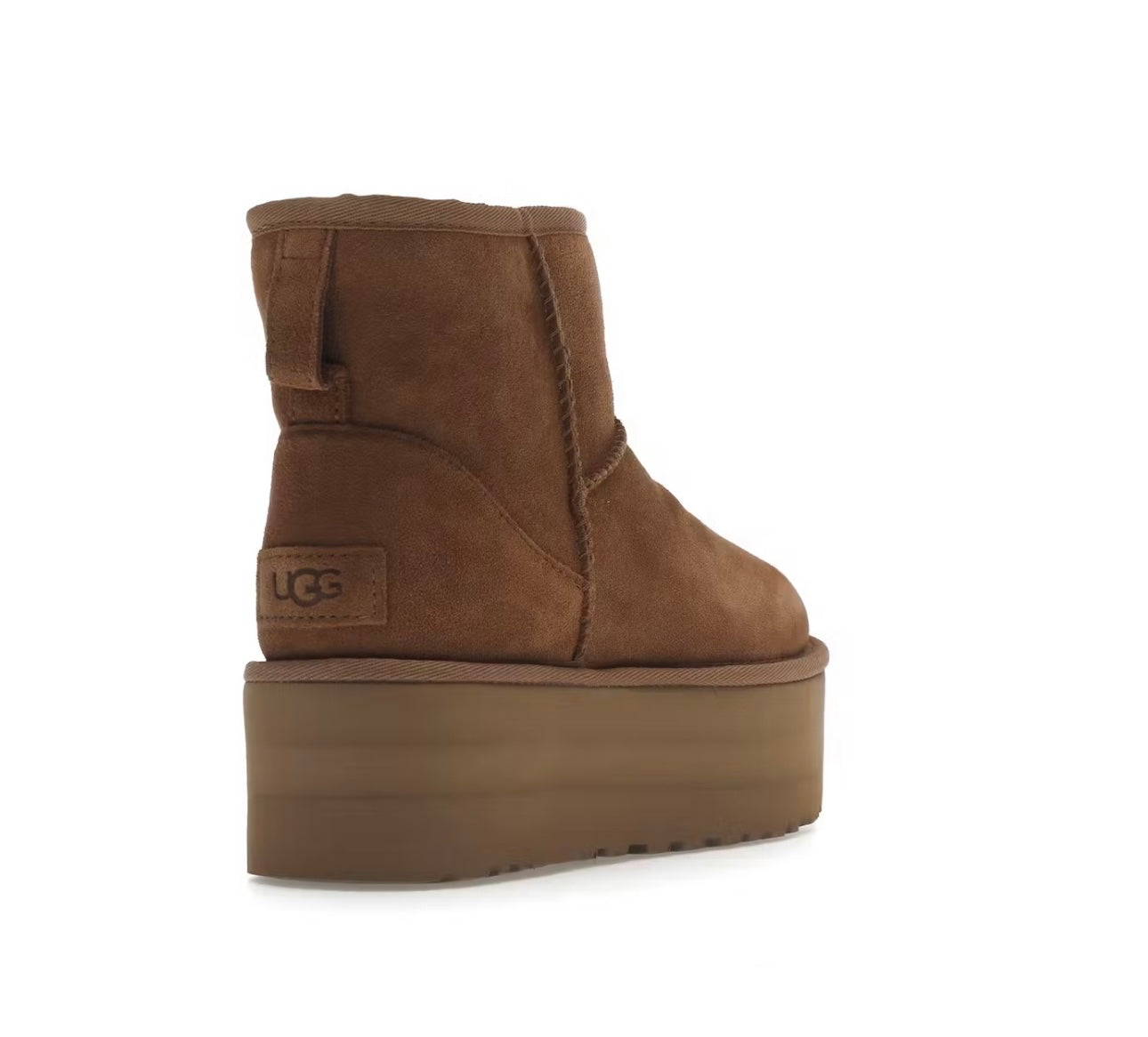 Ugg Classic Ultra Mini Platform Boots brown