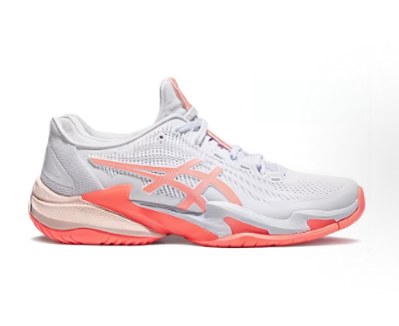 Asics Court FF3 White Peach