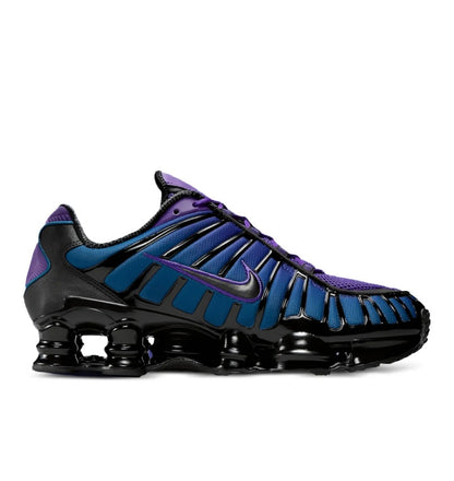 נעלי Nike Shox Black purple Blue מקוריות בעיצוב אופנתי עכשווי לקידום אתר