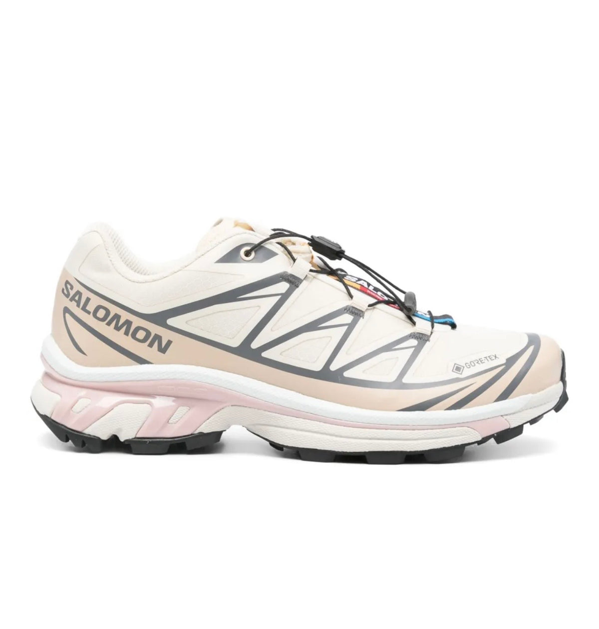 Solomon XT6 White Mocha Pink
