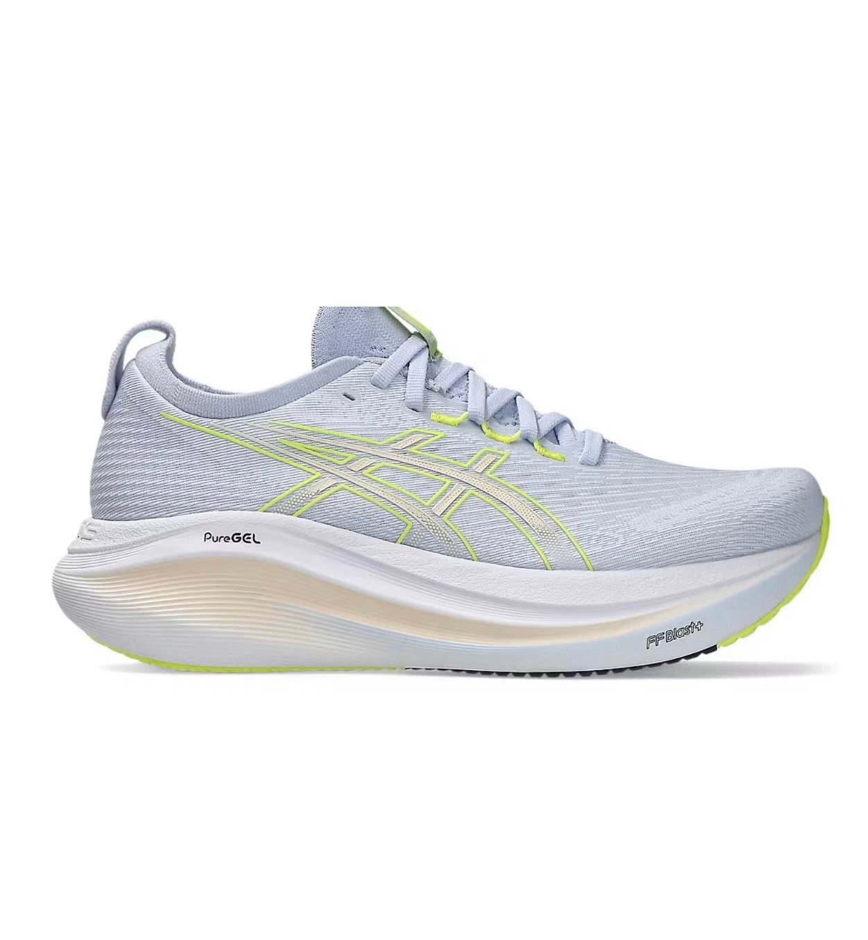 Asics Nimbus 27 Light Purple Yellow