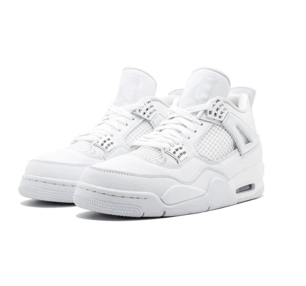 Air Jordan 4 White