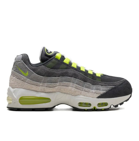 נעלי Nike air Vapormax 95’ grey green מקוריות בעיצוב אופנתי עכשווי לקידום אתר