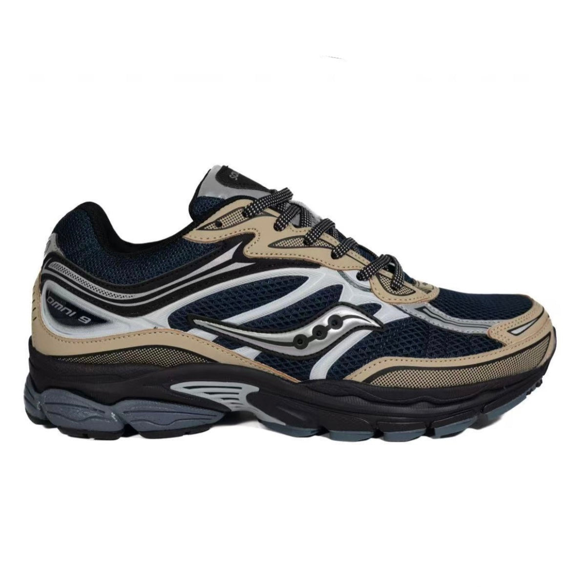 Saucony Omni 9 Black Brown