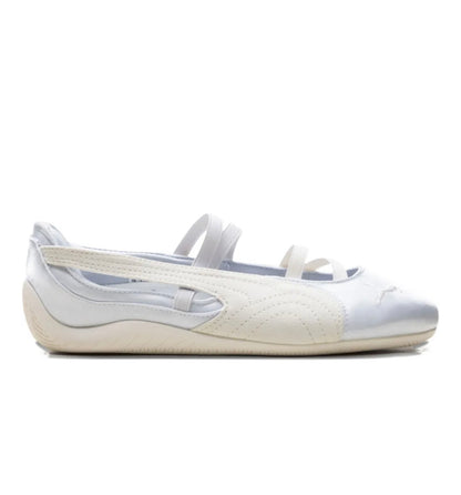 נעלי Puma Speedcat Ballet Silver Cream מקוריות בעיצוב אופנתי עכשווי לקידום אתר