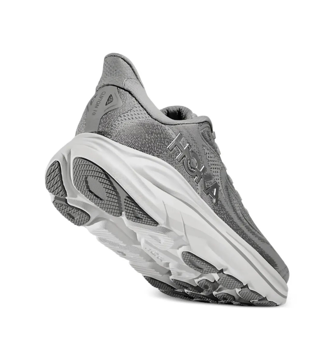 Hoka Clifton 10 Grey
