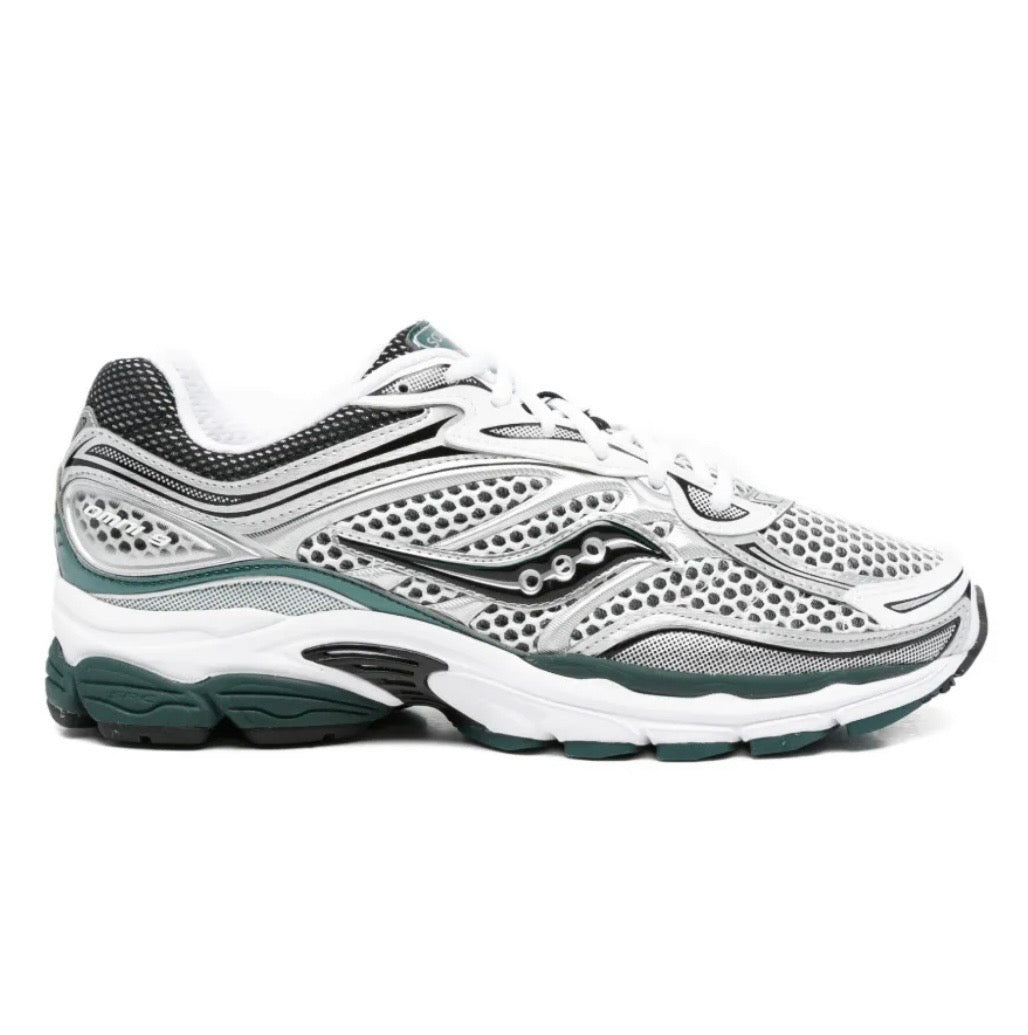 נעלי Saucony Omni 9 Silver Green מקוריות בעיצוב אופנתי עכשווי לקידום אתר