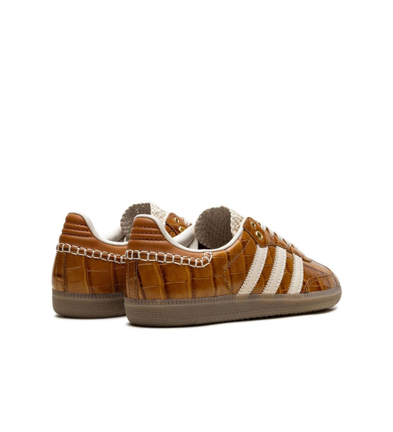 Adidas Samba “Brown Croc”