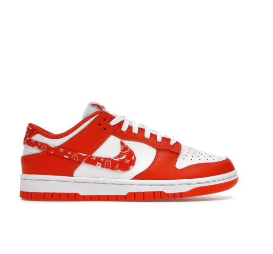 Nike Dunk Low Essential Paisley Pack כתום (W)