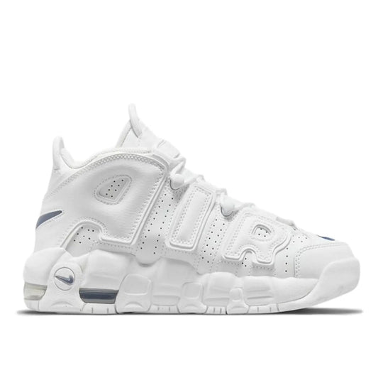Nike Uptempo טריפל לבן