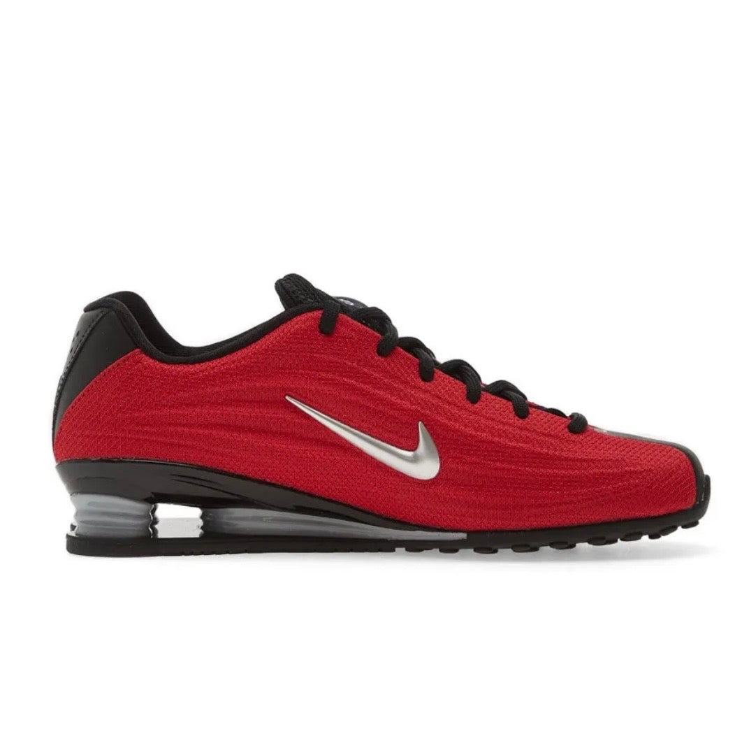 נעלי Nike Shox Z Red Black מקוריות בעיצוב אופנתי עכשווי לקידום אתר
