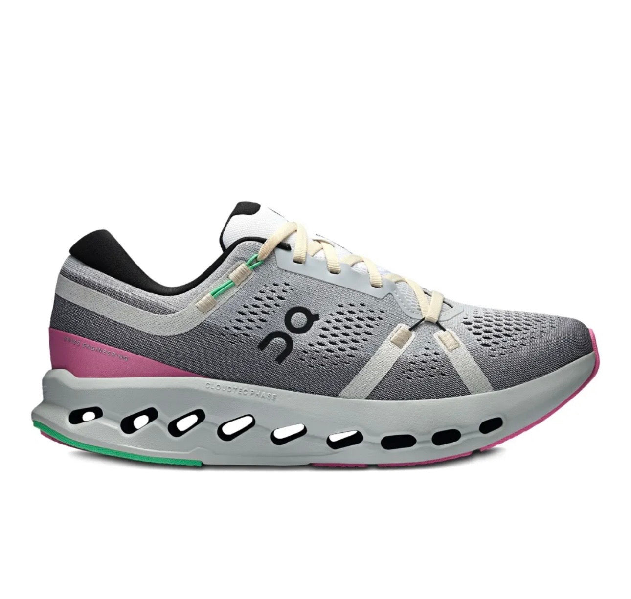 נעלי On Cloudsurfer Grey מקוריות בעיצוב אופנתי עכשווי לקידום אתר