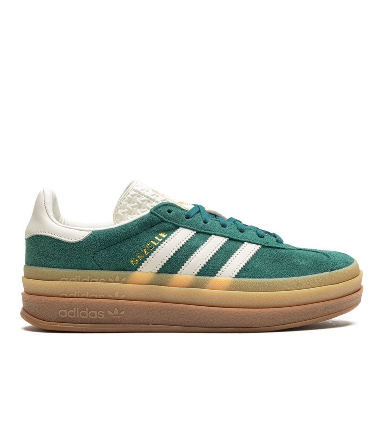 Adidas gazelle platform Green