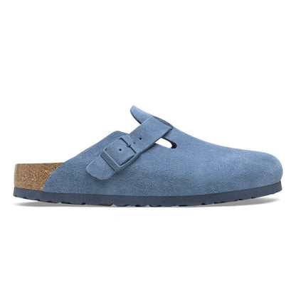 נעלי Birkenstock Boston elemental blue מקוריות בעיצוב אופנתי עכשווי לקידום אתר
