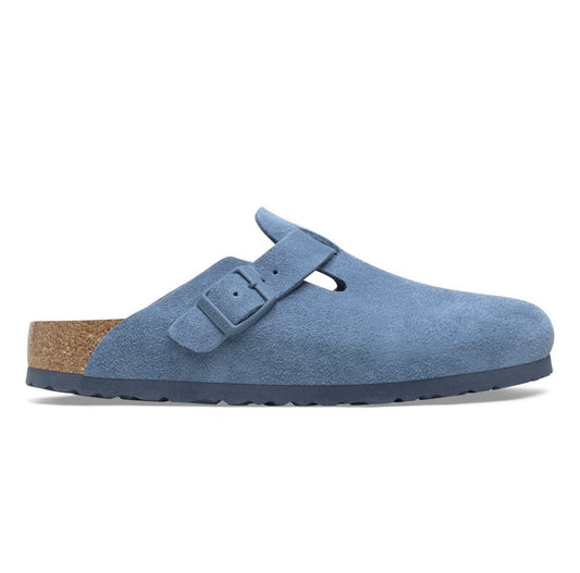 נעלי Birkenstock Boston elemental blue מקוריות בעיצוב אופנתי עכשווי לקידום אתר