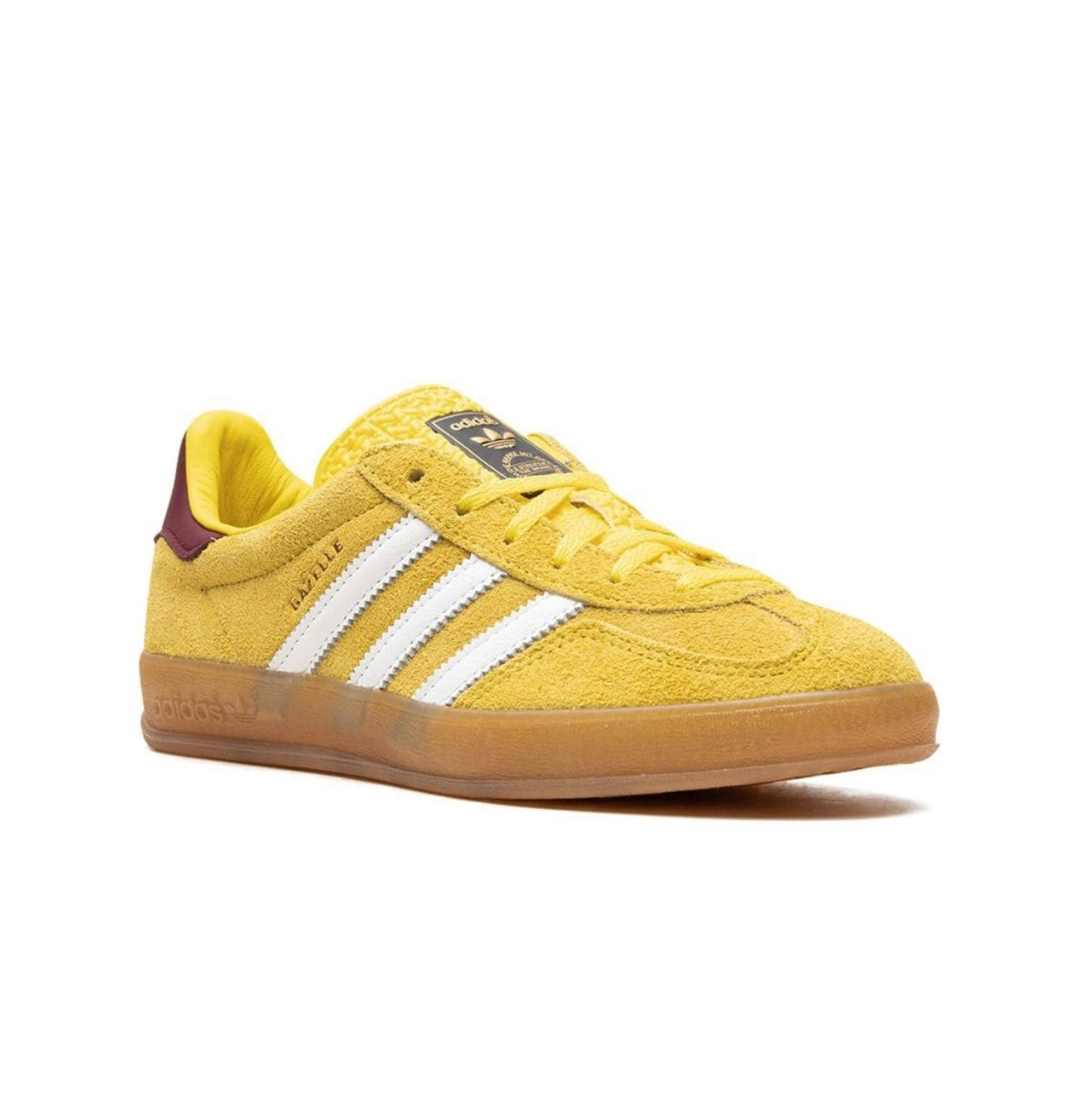 Adidas gazelle yellow Mustard