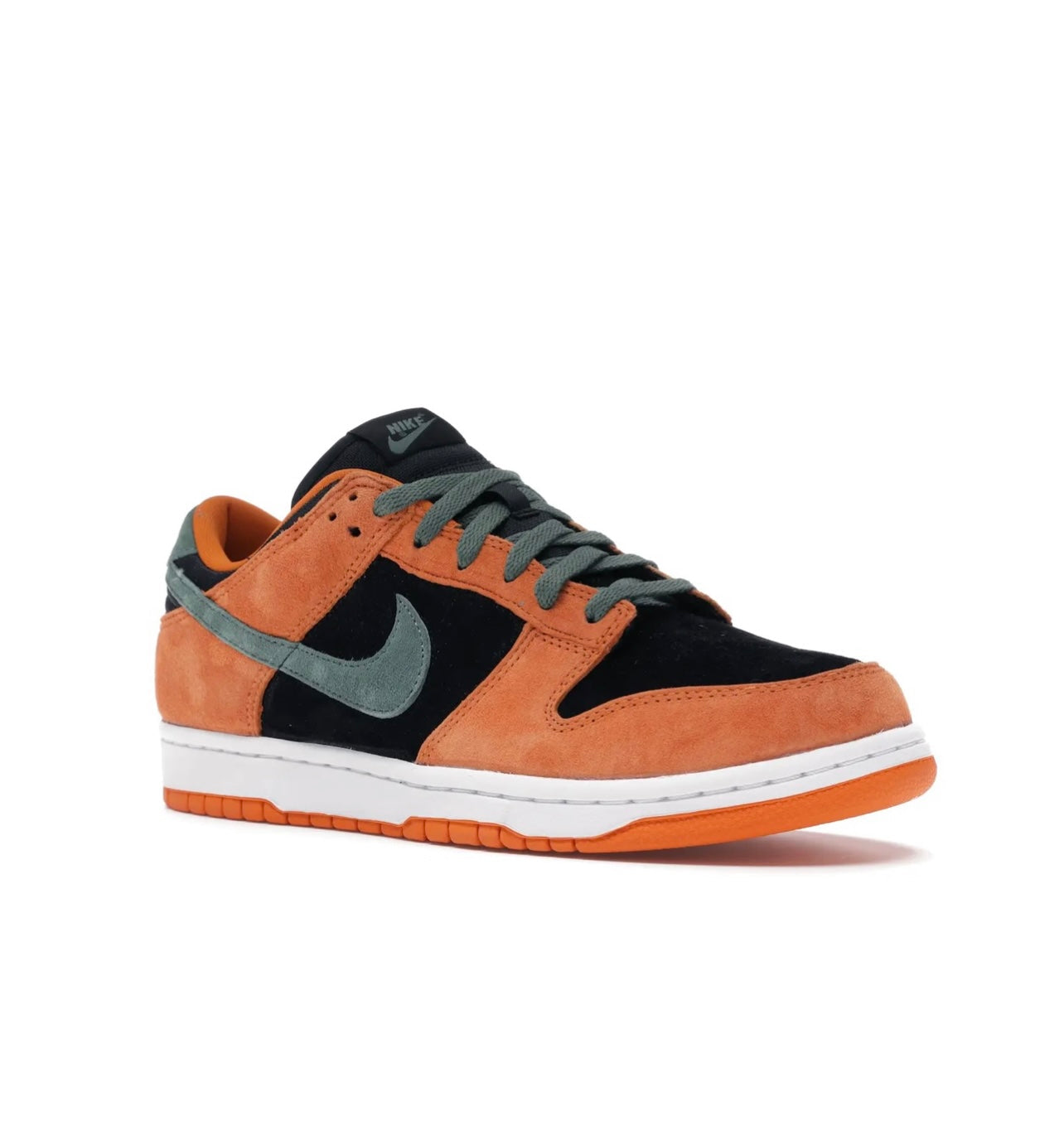 Dunk Low כתום ירוק