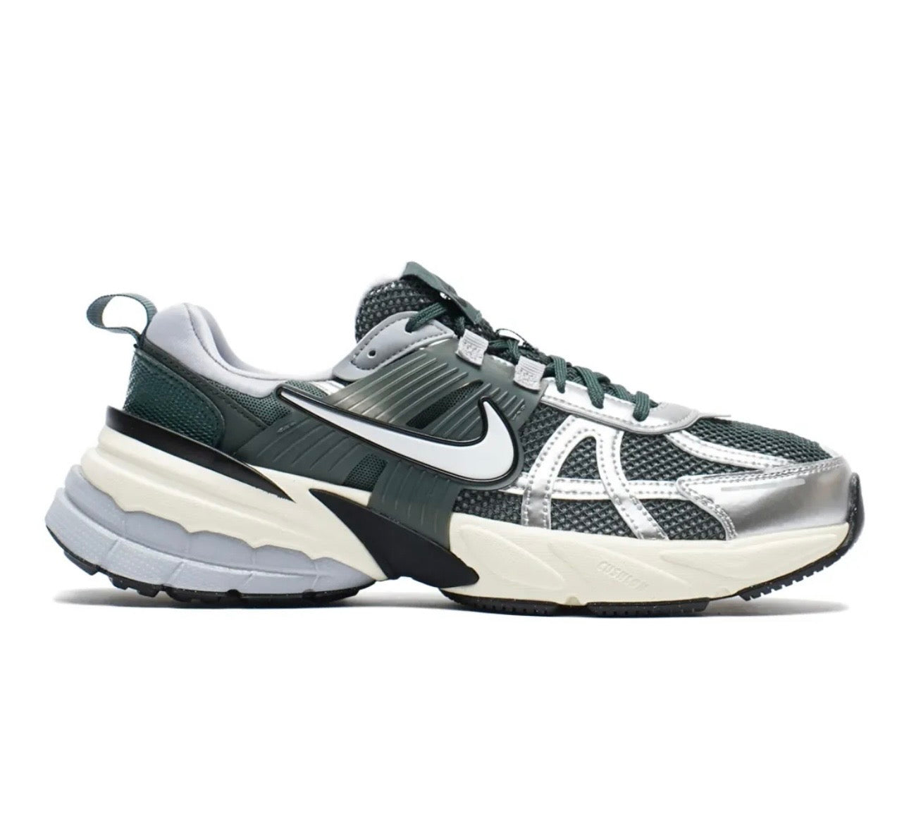נעלי Nike V2K Grey Silver מקוריות בעיצוב אופנתי עכשווי לקידום אתר