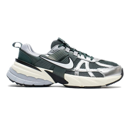 נעלי Nike V2K Grey Silver מקוריות בעיצוב אופנתי עכשווי לקידום אתר