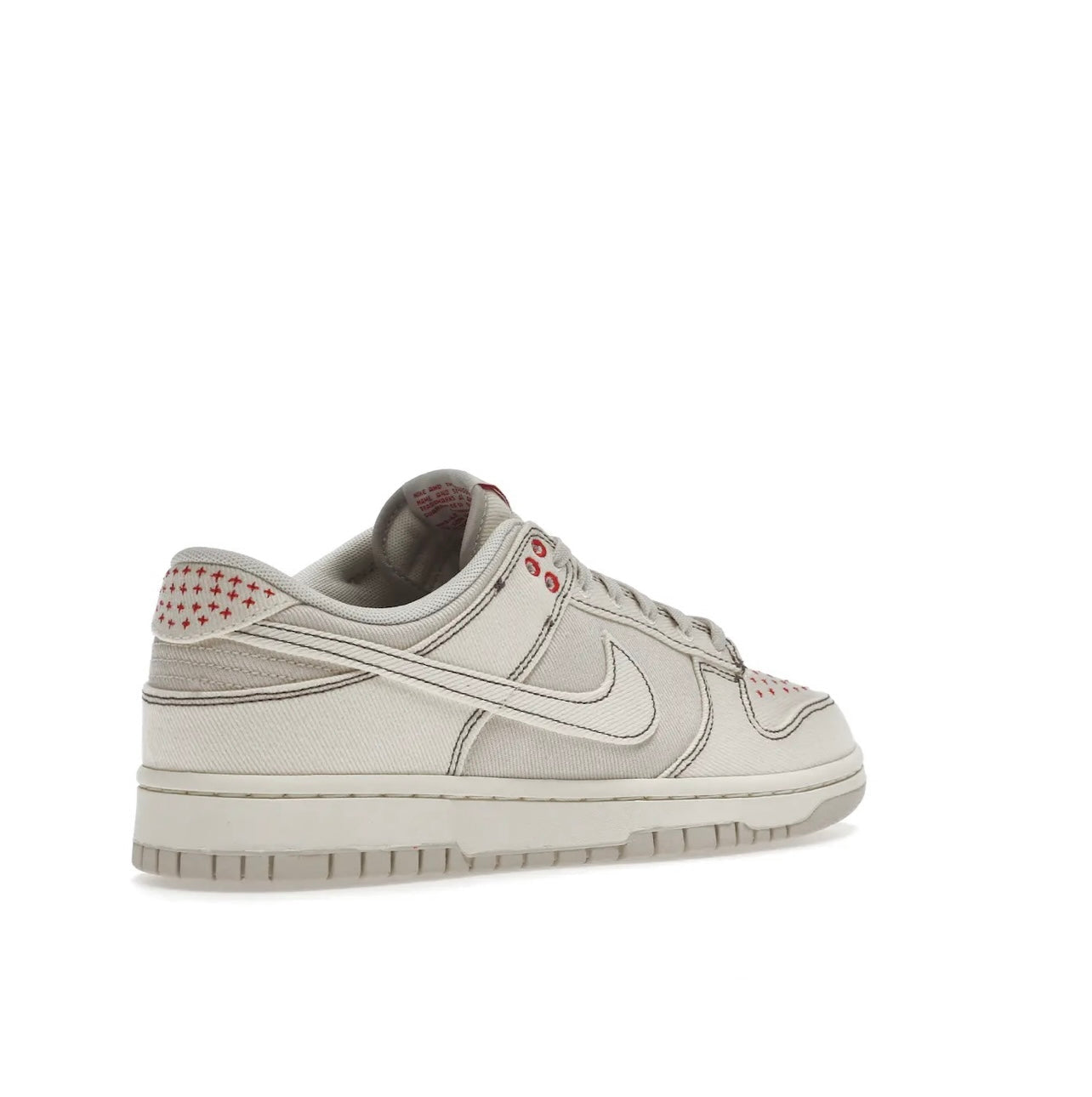 Nike Dunk Low Light Orewood Brown Sashiko מידות 40,45