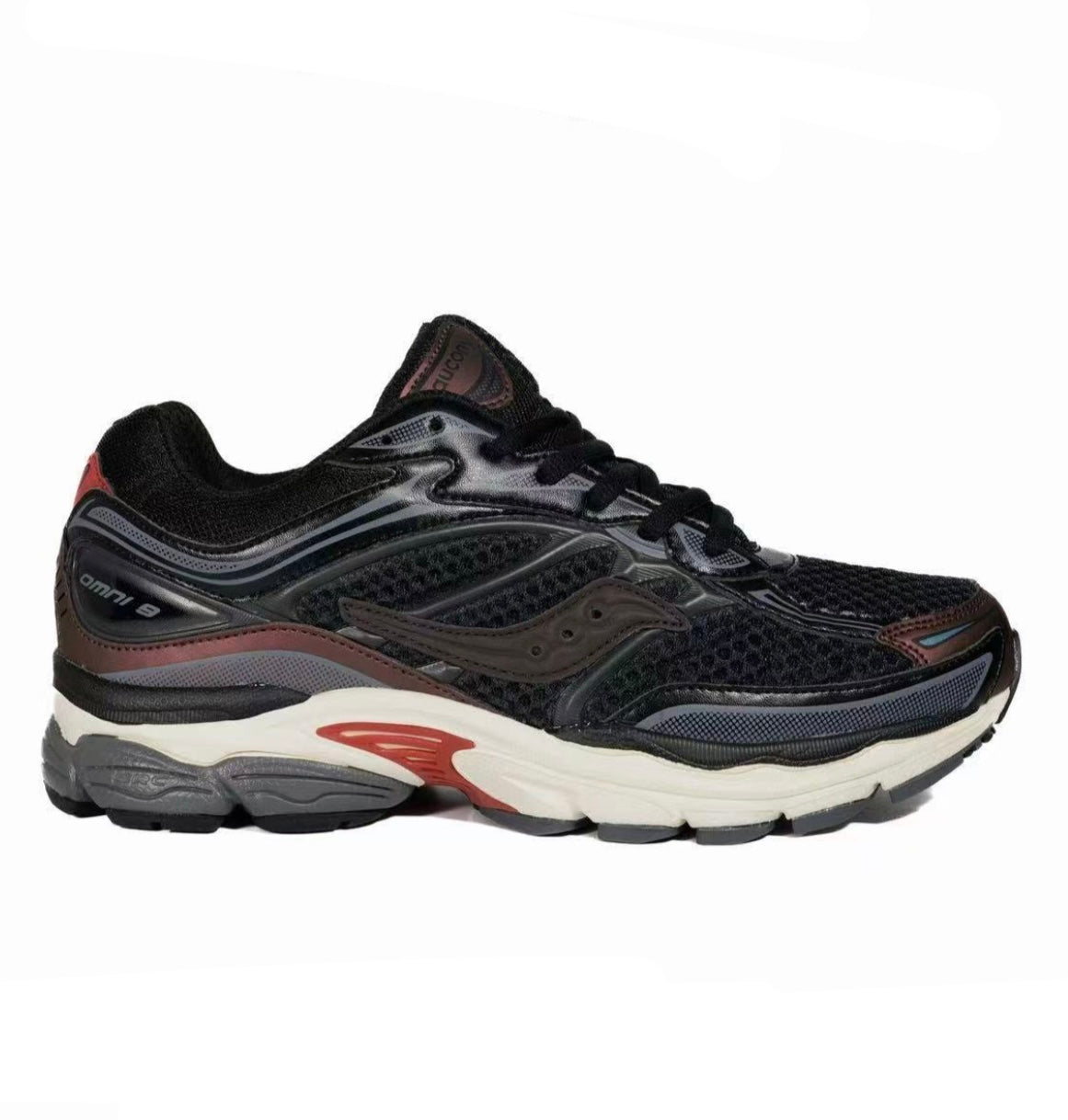 Saucony Omni 9 Black Red