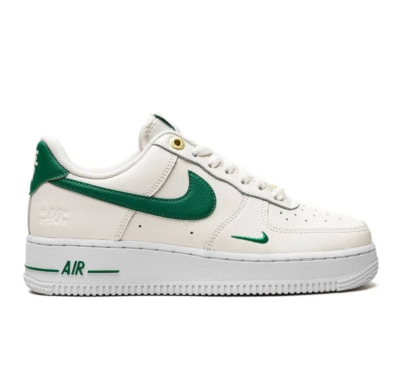 Nike AIR FORCE 1 White Green
