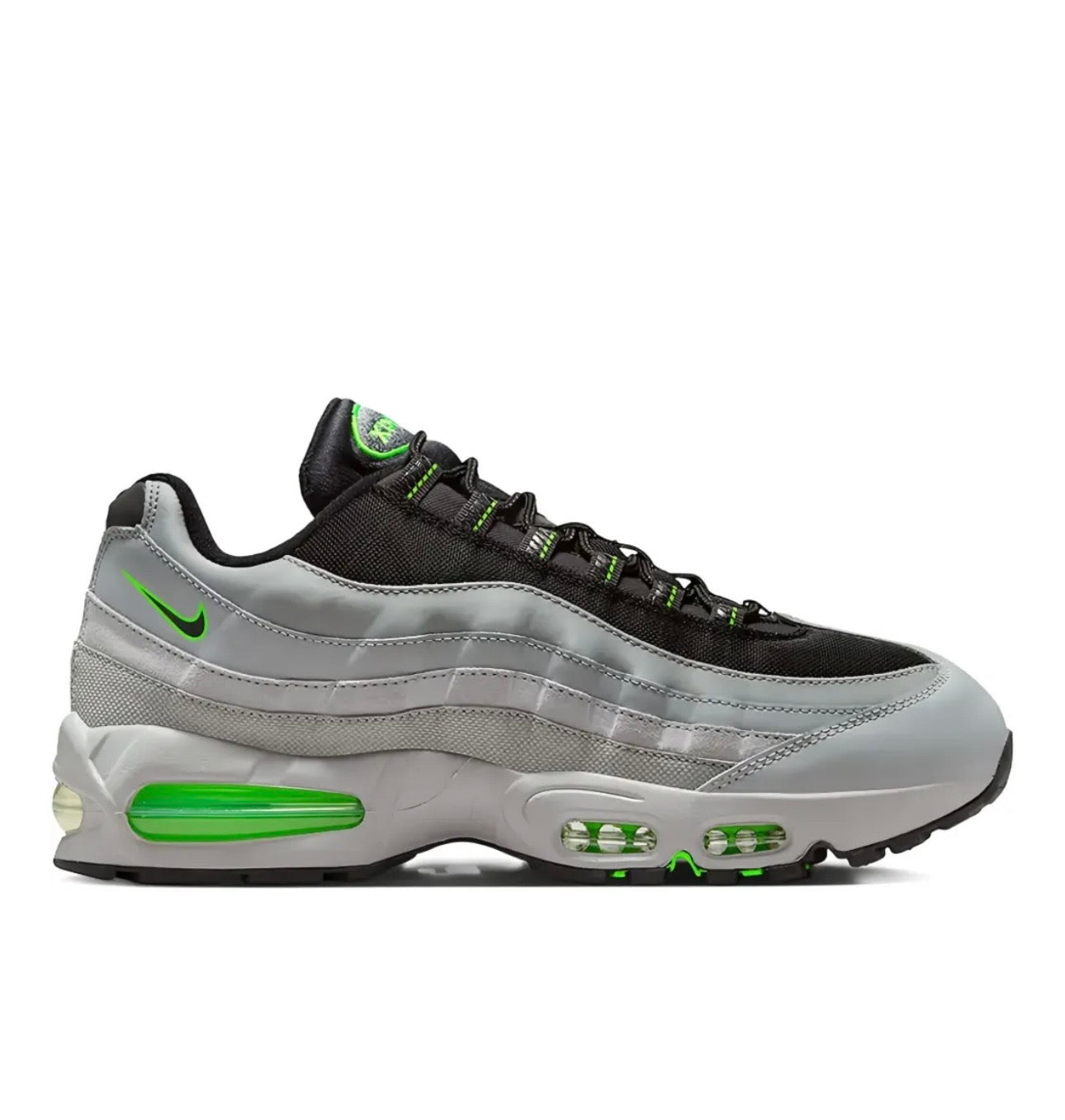 Nike air Vapormax 95’ grey green black