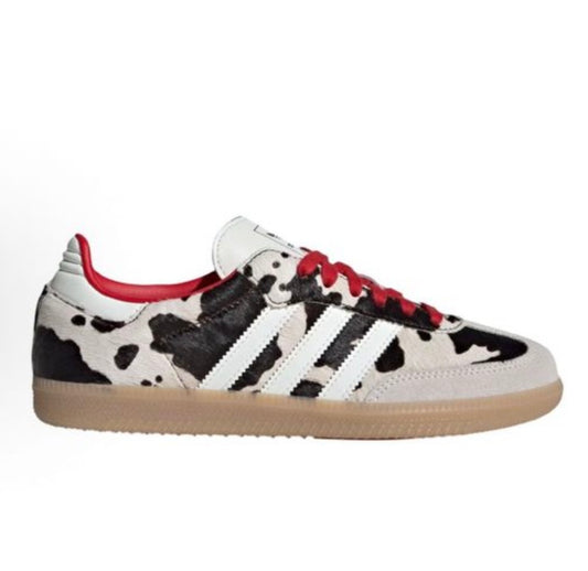 נעלי Adidas Samba cow מקוריות בעיצוב אופנתי עכשווי לקידום אתר