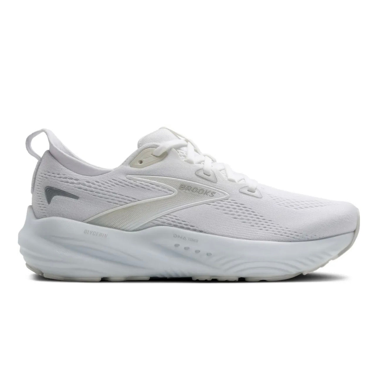 נעלי brooks Glycerin White מקוריות בעיצוב אופנתי עכשווי לקידום אתר