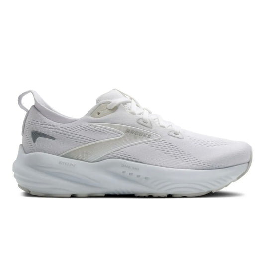 נעלי brooks Glycerin White מקוריות בעיצוב אופנתי עכשווי לקידום אתר