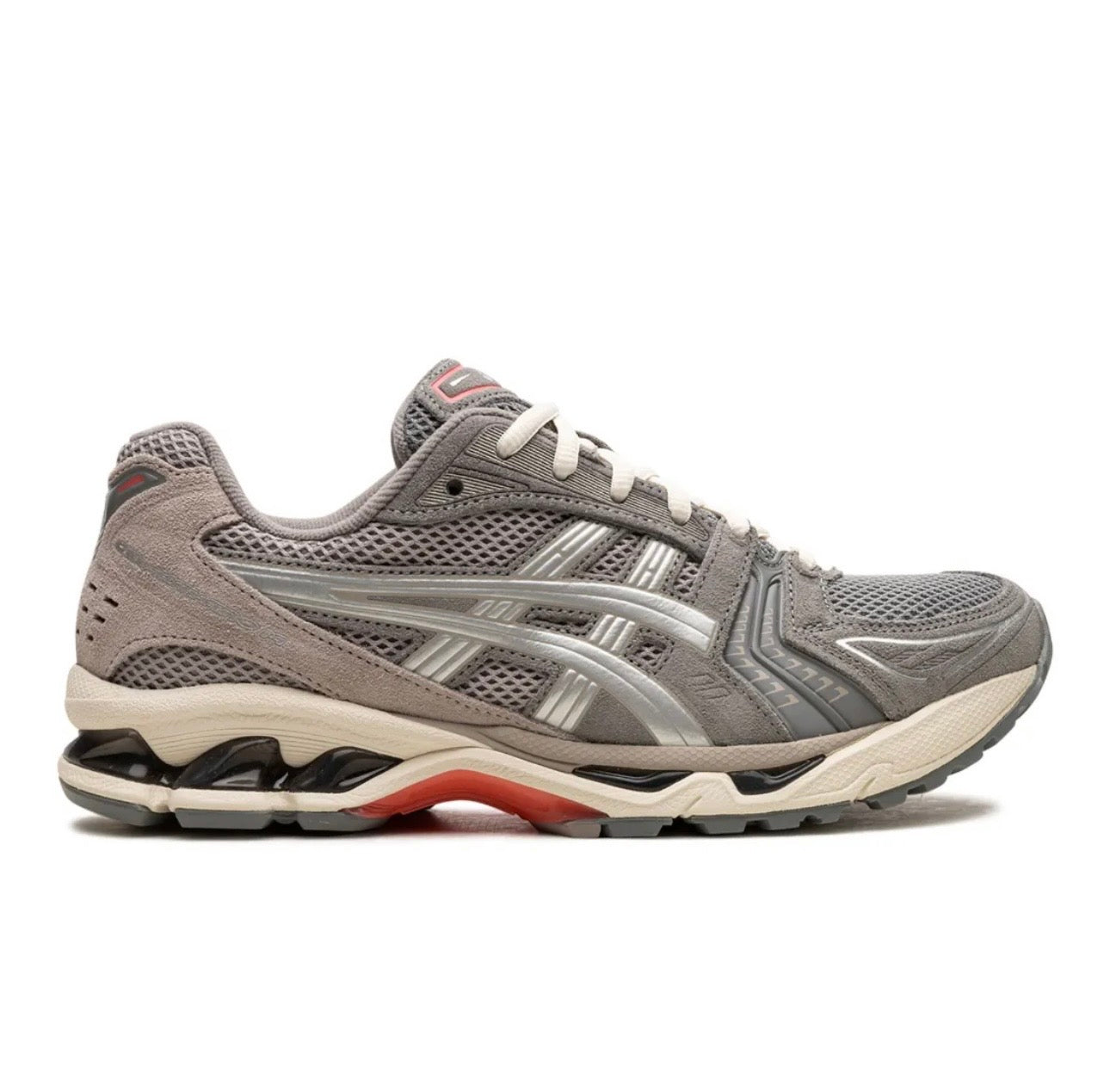 Asics GEL-Kayano Grey Red